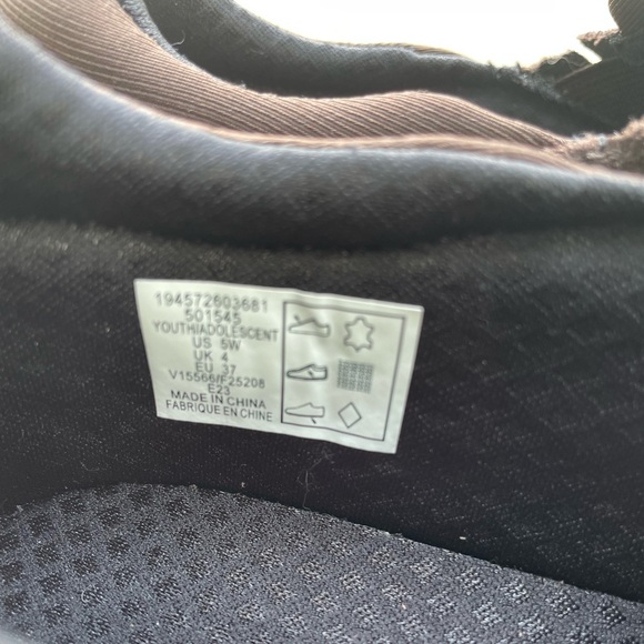 LANDS END YOUTH ADOLESCENT SIZE 5W BROWN LOAFER SLIP ON. - Picture 2 of 5